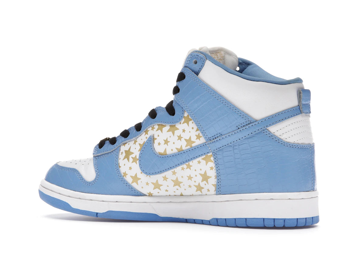 Nike Dunk High Pro SB Supreme Blue Stars