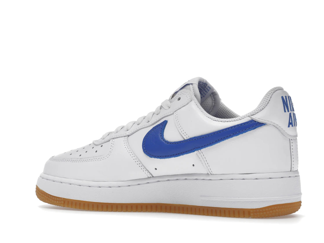 Nike Air Force 1 '07 Low Color of the Month Varsity Royal Gum