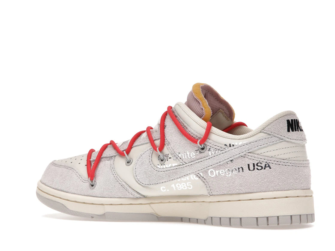 Nike Dunk Low Off-White Lot 33