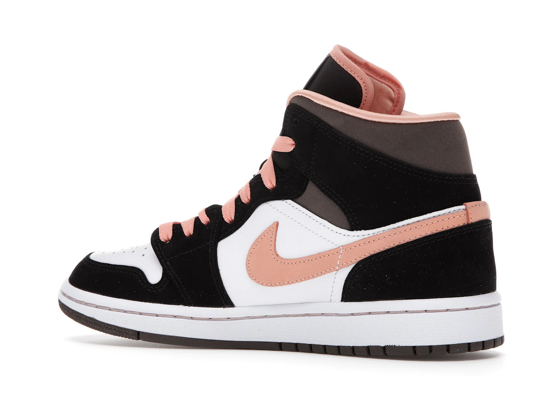 Jordan 1 Mid Peach Mocha