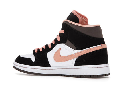 Jordan 1 Mid Peach Mocha