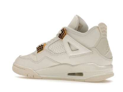 Jordan 4 Retro Metallic Gold