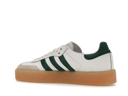 adidas Sambae White Collegiate Green Gum