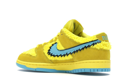 Nike SB Dunk Low Grateful Dead Bears Opti Yellow
