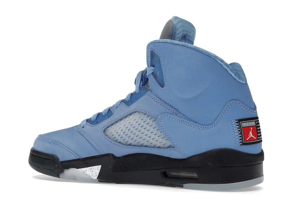 Jordan 5 Retro UNC University Blue (Homme)