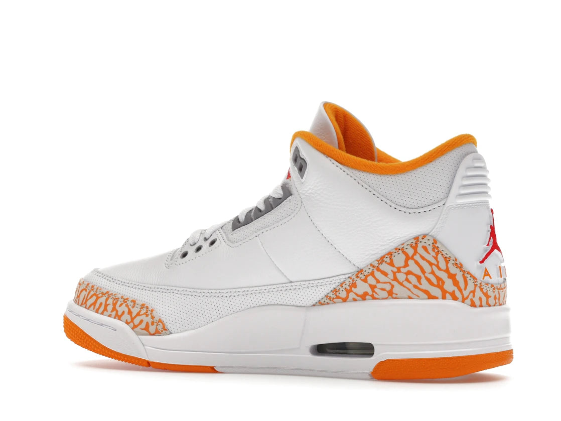 Jordan 3 Retro Orange Citrus