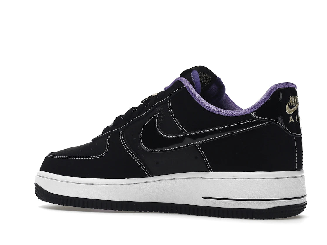 Nike Air Force 1 Low '07 LV8 World Champ Black Purple
