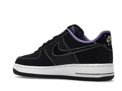 Nike Air Force 1 Low '07 LV8 World Champ Black Purple