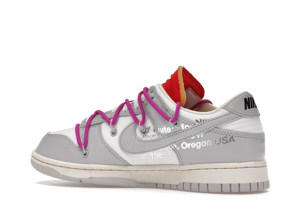 Nike Dunk Low Off-White Lot 45