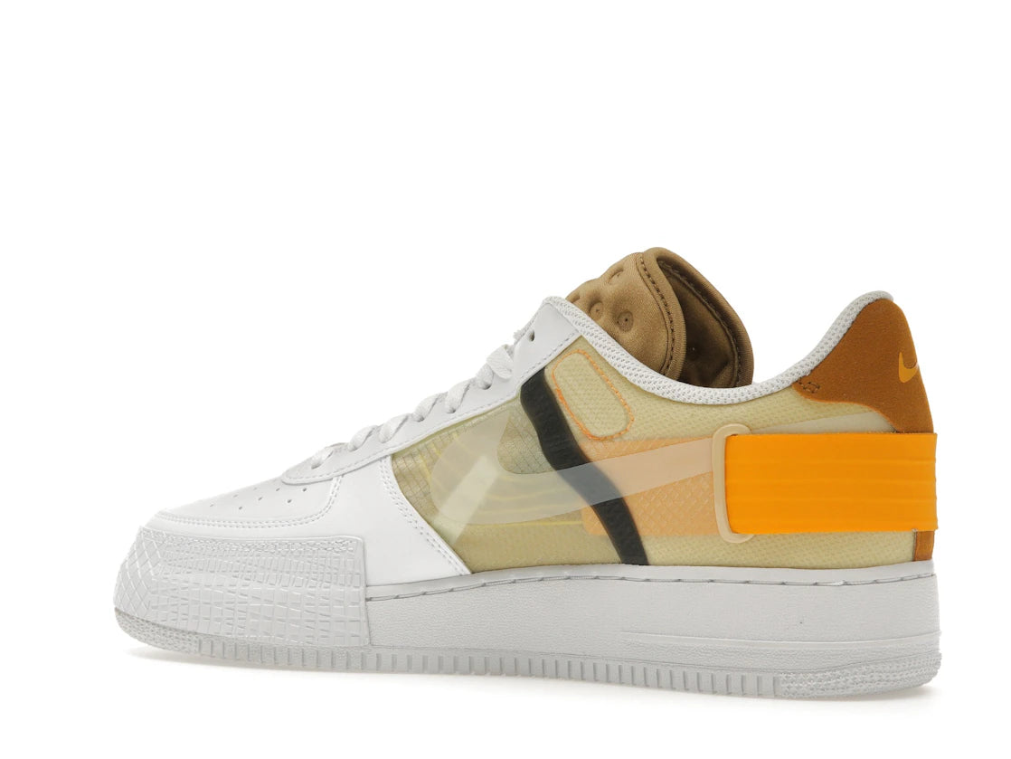 Nike Air Force 1 Type White Gold
