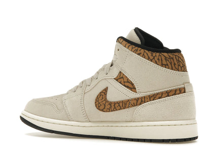 Jordan 1 Mid SE Brown Elephant