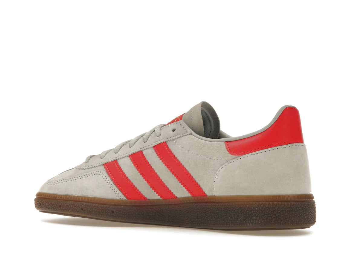 adidas Handball Spezial Grey Hi-Res Red