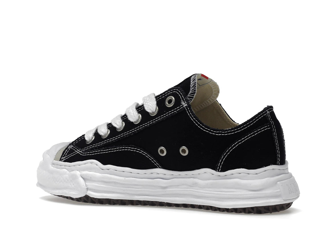 Maison Mihara Yasuhiro Hank OG Sole Canvas Low Black