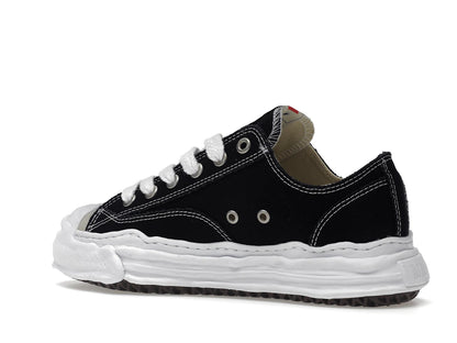 Maison Mihara Yasuhiro Hank OG Sole Canvas Low Black