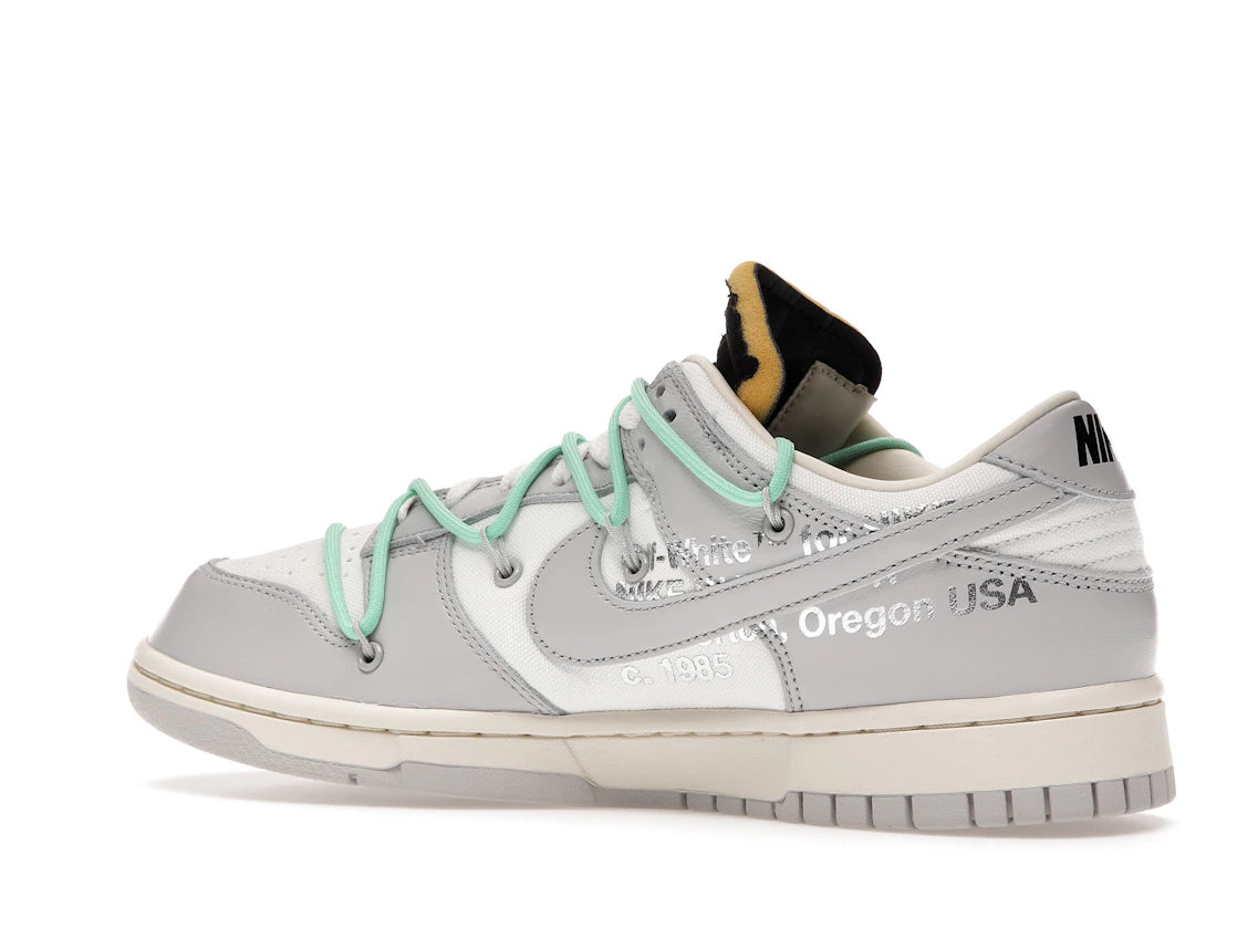 Nike Dunk Low Off-White Lot 4
