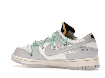 Nike Dunk Low Off-White Lot 4