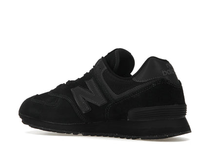 New Balance 574 Triple Black