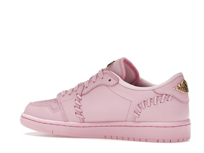 Jordan 1 Low Method of Make Perfect Pink