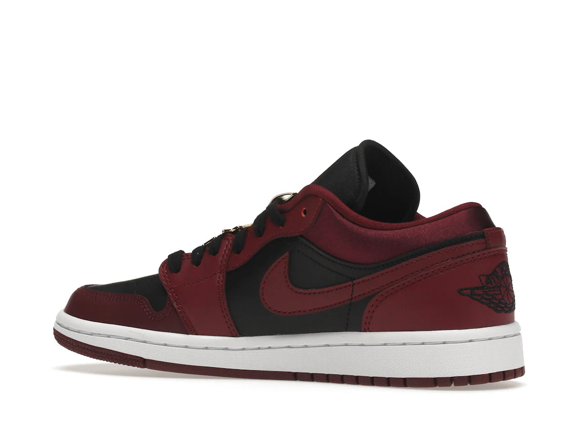 Jordan 1 Low Dark Beetroot Black