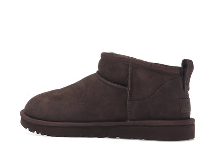 Bottes UGG Classic Ultra Mini Cèdre Brûlé (Femme)