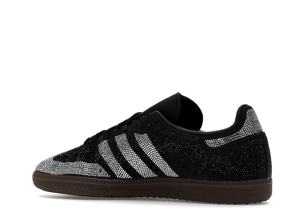 adidas Samba OG Rhinestone Black Silver