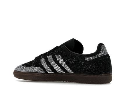 adidas Samba OG Rhinestone Black Silver