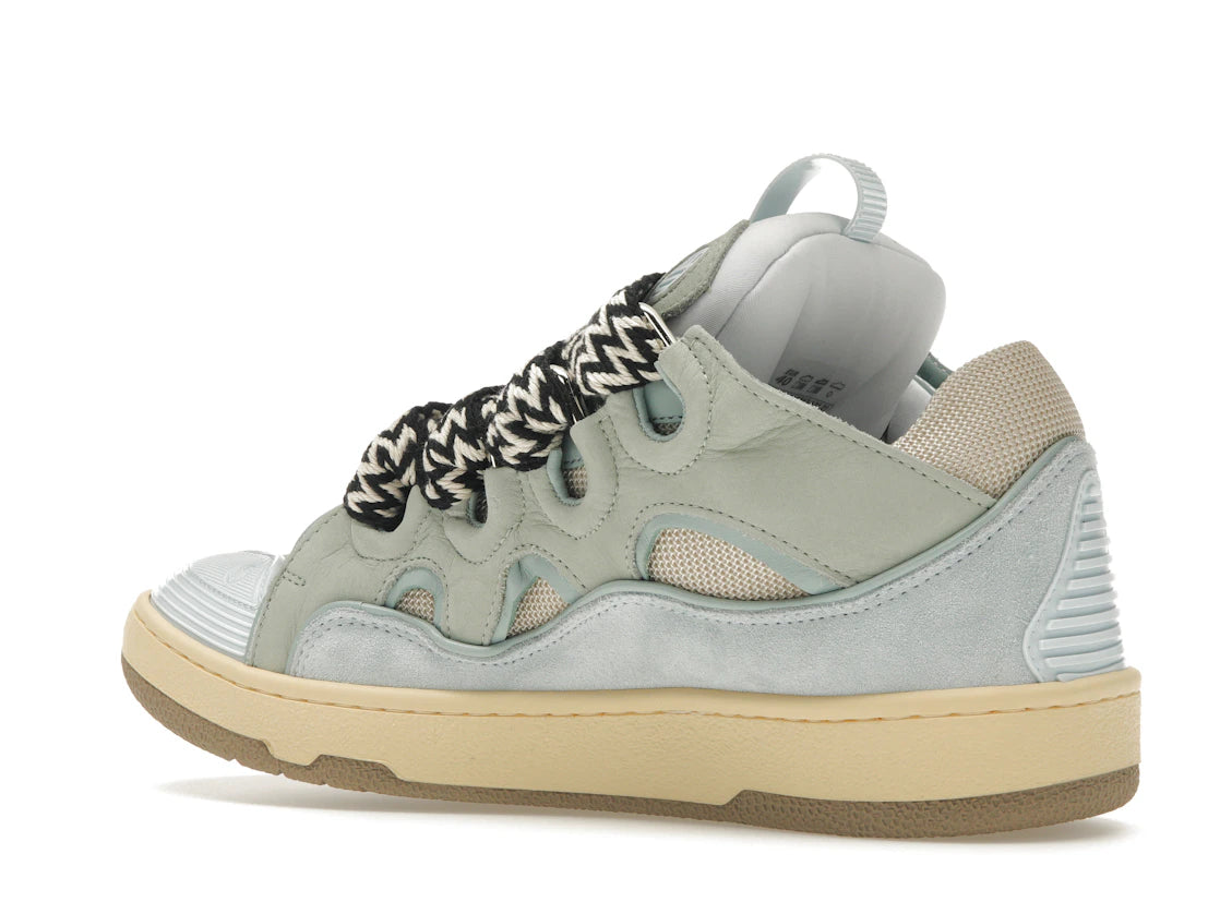 Lanvin Leather Curb Light Blue Gum