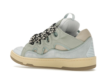 Lanvin Leather Curb Light Blue Gum