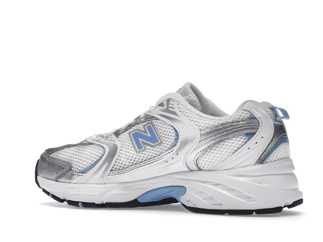 New Balance 530 White Carolina Blue