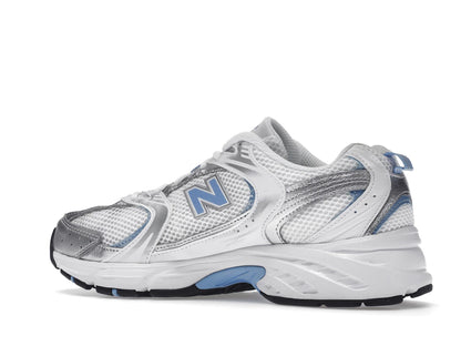 New Balance 530 White Carolina Blue