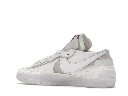 Nike Blazer Low sacai White Patent Leather