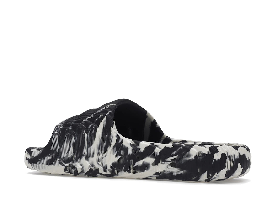 Adidas Adilette 22 Slides Carbon Aluminum