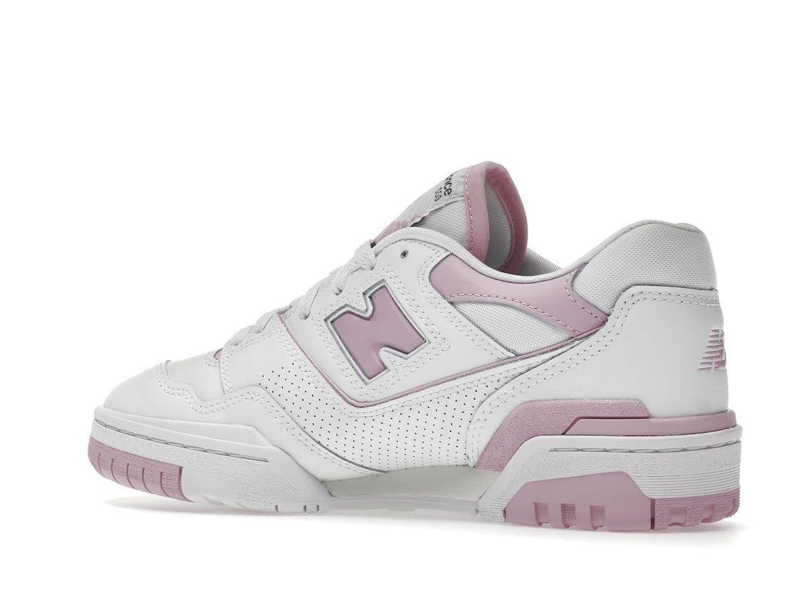 New Balance 550 White Bubblegum Pink