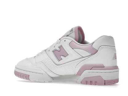 New Balance 550 White Bubblegum Pink
