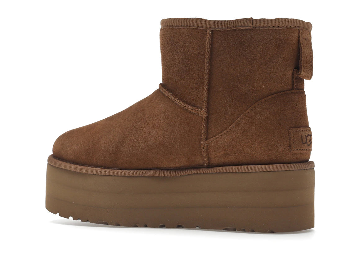 UGG Classic Mini Platform Boot Chestnut