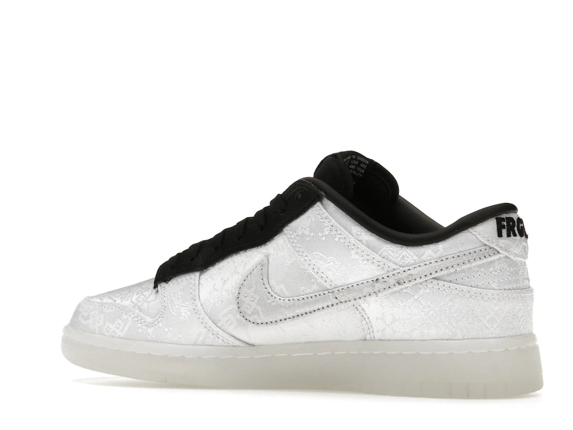 Nike Dunk Low CLOT Fragment White