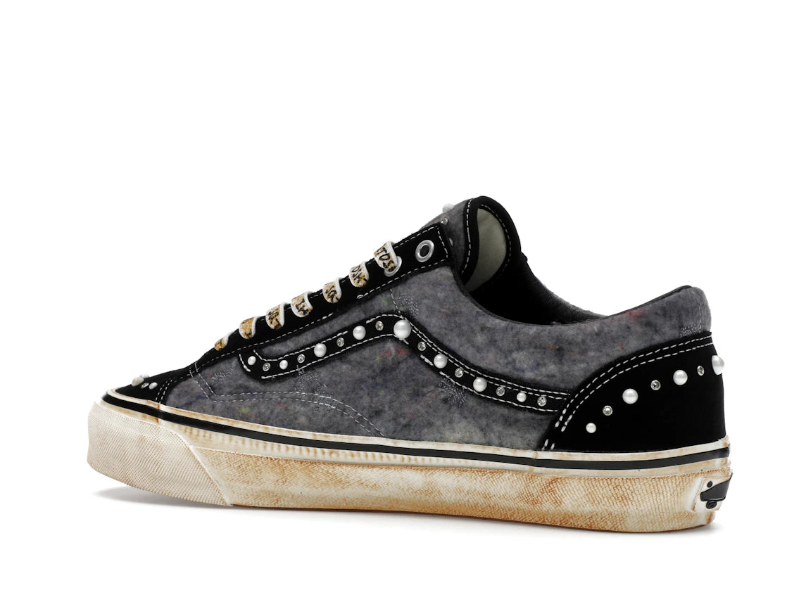 Vans OTW Old Skool Reissue 36 Satoshi Nakamoto Pearlized Speckled Moving Blanket Grey