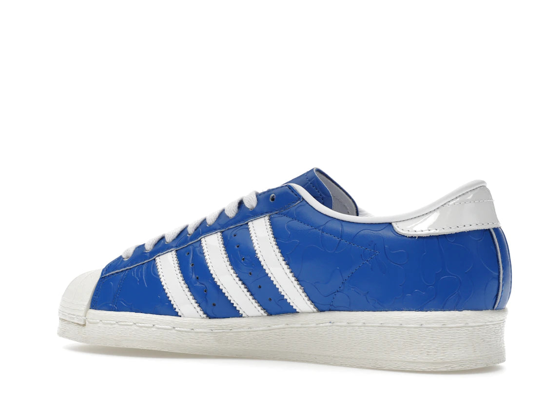 Adidas Superstar Vintage Bape Blue White