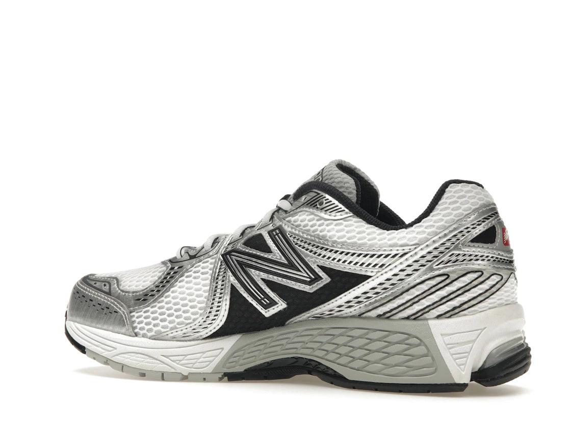 New Balance 860v2 Black White Silver