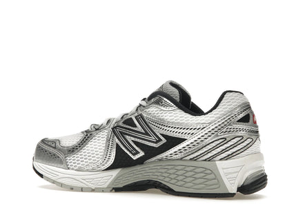 New Balance 860v2 Black White Silver