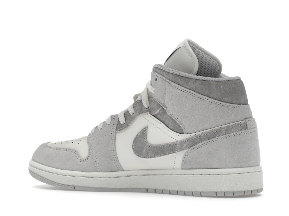 Jordan 1 Mid SE Neutral Grey Sail