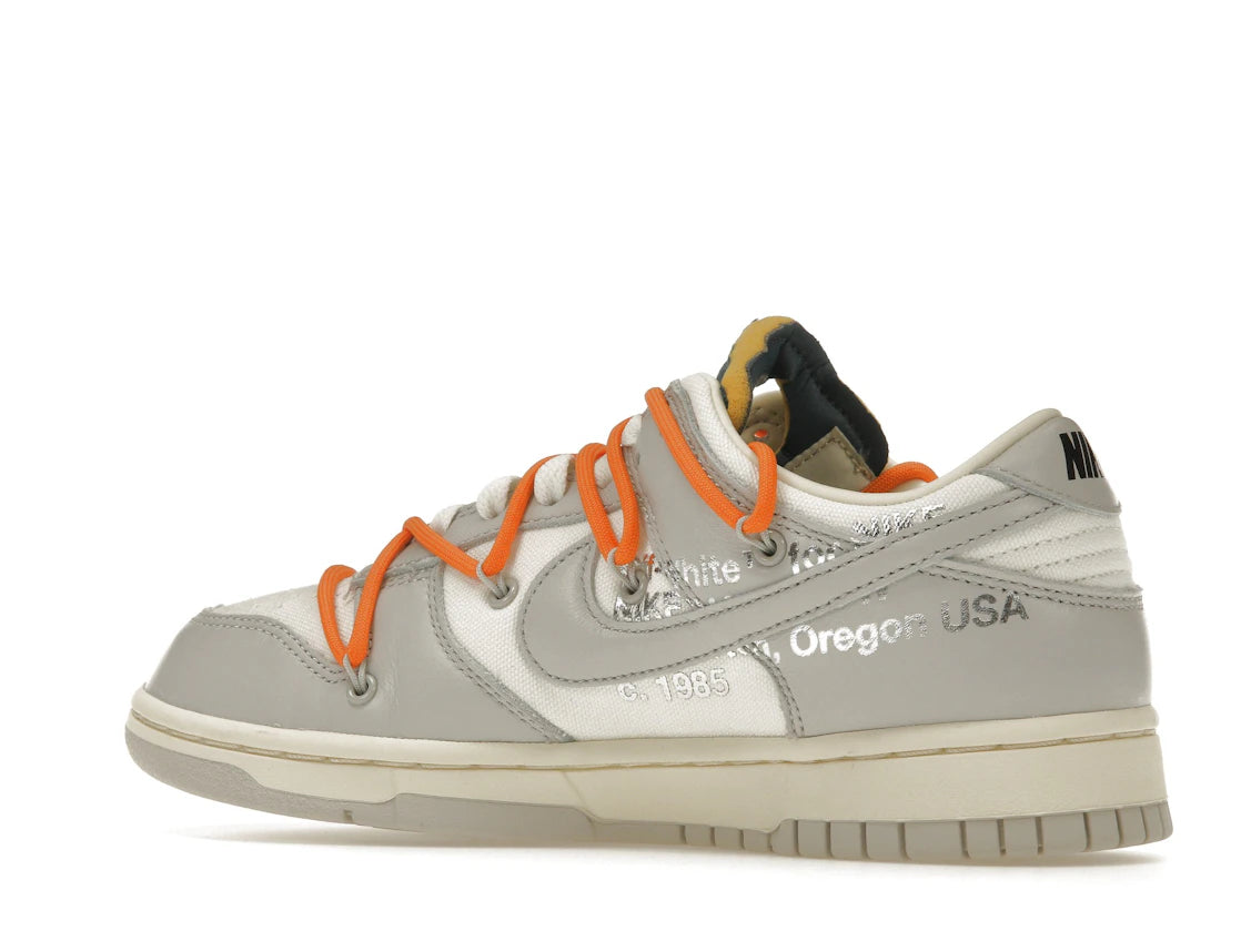 Nike Dunk Low Off-White Lot 44