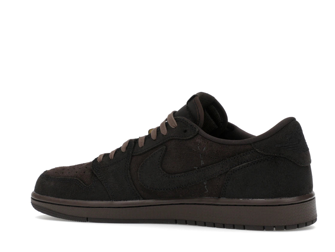 Jordan 1 Retro Low OG SP Travis Scott Velvet Brown