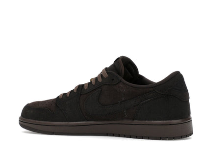 Jordan 1 Retro Low OG SP Travis Scott Velvet Brown