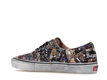 Vans Era Supreme x Mike Kelley Grey
