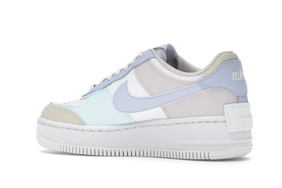 Nike Air Force 1 Low Shadow White Glacier Blue Ghost