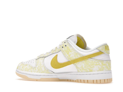 Nike Dunk Low Yellow Strike