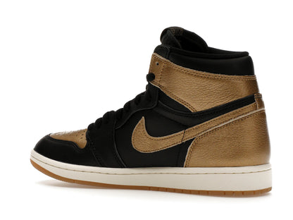 Jordan 1 Retro High OG Black Metallic Gold