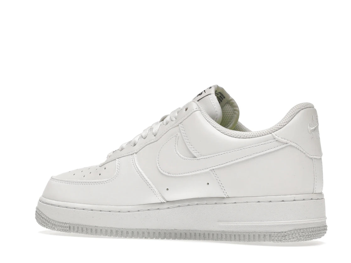 Nike Air Force 1 Low Next Nature White Metallic Grey