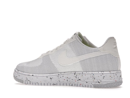 Nike Air Force 1 Low Crater Flyknit White